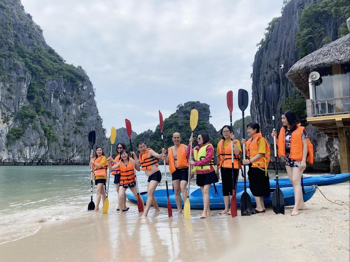 Cat Ong Island Retreat - Catbabay Cat Ba Island Екстериор снимка
