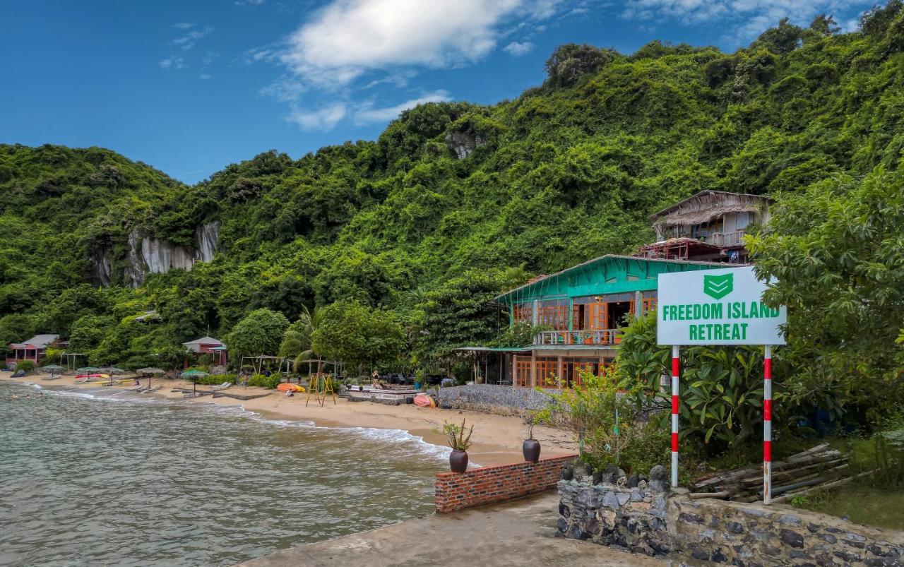 Cat Ong Island Retreat - Catbabay Cat Ba Island Екстериор снимка