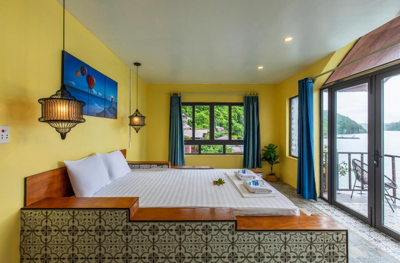 Cat Ong Island Retreat - Catbabay Cat Ba Island Екстериор снимка