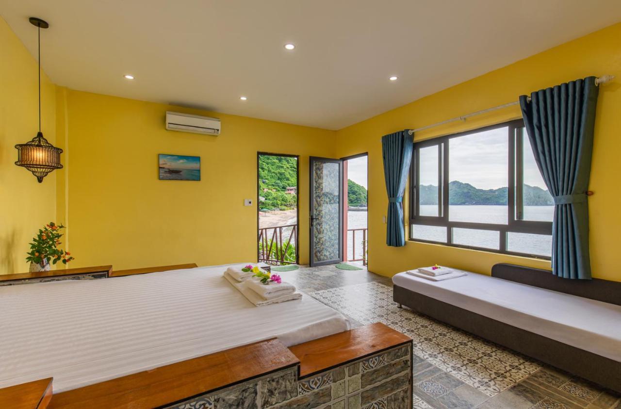 Cat Ong Island Retreat - Catbabay Cat Ba Island Екстериор снимка