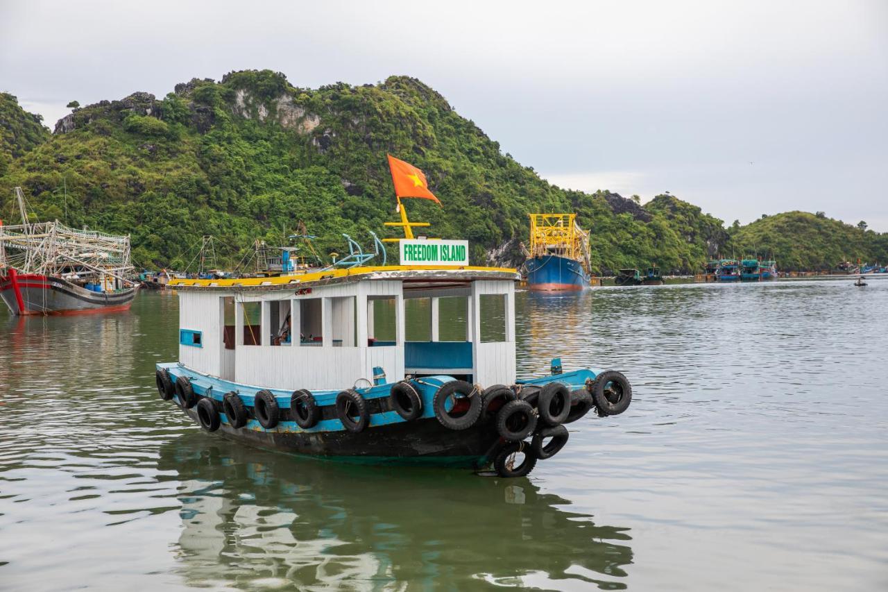 Cat Ong Island Retreat - Catbabay Cat Ba Island Екстериор снимка