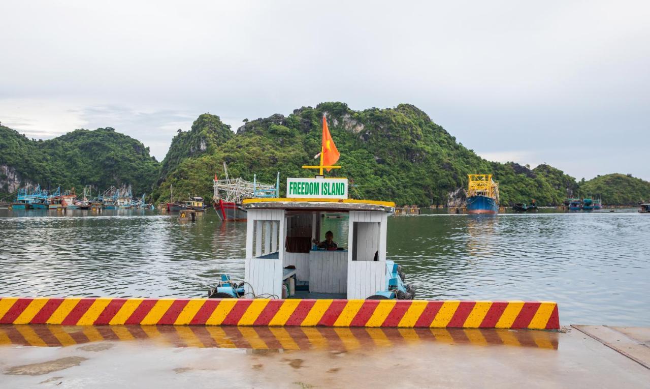 Cat Ong Island Retreat - Catbabay Cat Ba Island Екстериор снимка