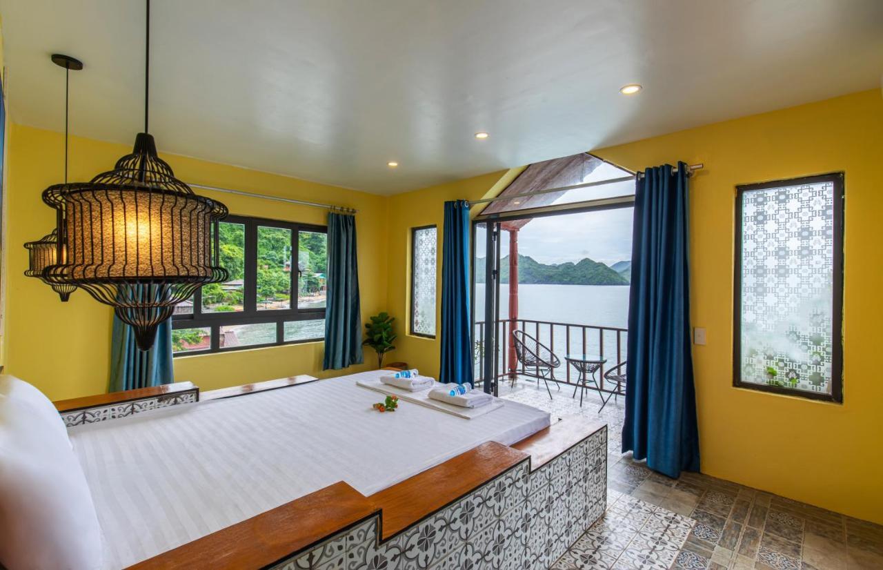 Cat Ong Island Retreat - Catbabay Cat Ba Island Екстериор снимка