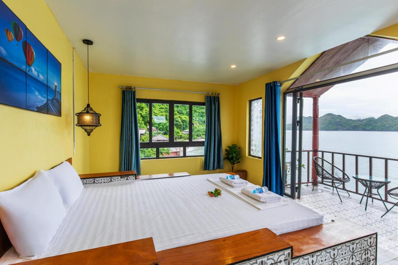 Cat Ong Island Retreat - Catbabay Cat Ba Island Екстериор снимка