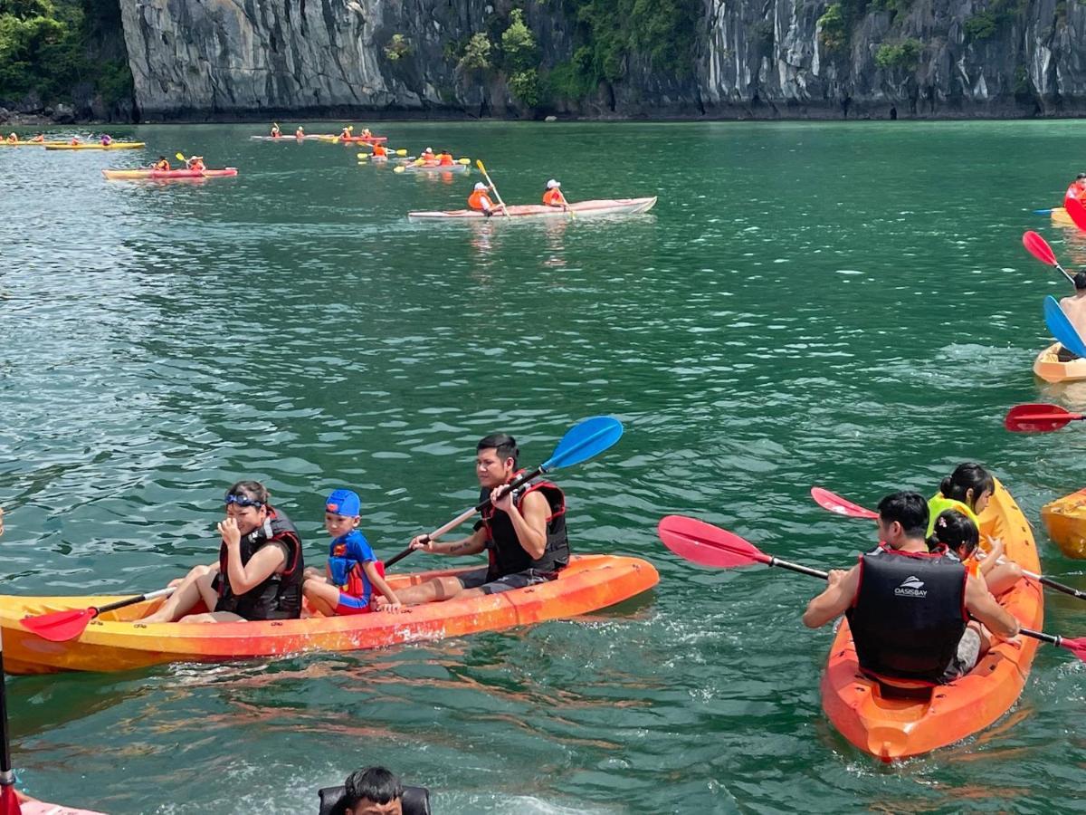 Cat Ong Island Retreat - Catbabay Cat Ba Island Екстериор снимка